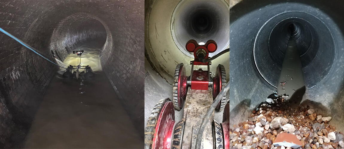 PIPE SEWER AND DRAIN CCTV SURVEY