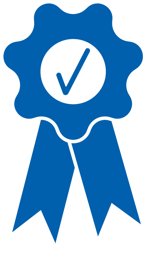 ACCREDITATION AND QUALIFICATION ROSETTE